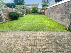 Rear Garden- click for photo gallery